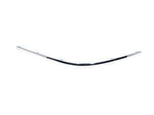 ES#346625 - 3C5807460B2ZZ - Chrome Bumper Moulding - Right - Shiny new chrome trim for your sedans bumper - Genuine Volkswagen Audi - Volkswagen