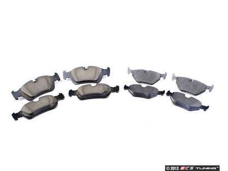 ES#2592951 - 34216778168KT - Front And Rear Brake Pad Kit - Textar - Original supplier of brake pads to BMW - Textar - BMW