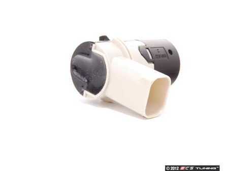 ES#2586416 - 66206989068 - PDC Sensor - Price Each - Black. The electronic sensor integrated into the parking distance control system - Vemo - BMW MINI