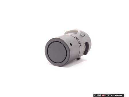 ES#2586415 - 66206989069 - Park Distance Sensor - Black - Located in the bumper cover - Vemo - BMW