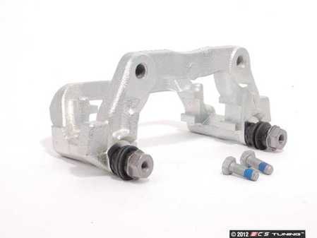 ES#59979 - 34206779729 - Brake Carrier Front Left - Priced Each - Attaches to the brake caliper - Genuine MINI - MINI
