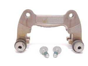 ES#60486 - 34216776927 - Brake Carrier Rear - Priced Each - Attaches to the caliper housing - Genuine MINI - MINI