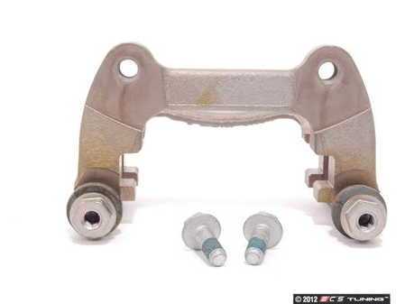 ES#60486 - 34216776927 - Brake Carrier Rear - Priced Each - Attaches to the caliper housing - Genuine MINI - MINI