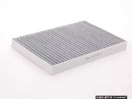ES#2582041 - 4B0819439C - Charcoal Lined Cabin Filter / Fresh Air Filter - The activated charcoal filters odor from reaching the cabin - Vemo - Audi