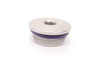 ES#22070 - 11311487189 - Screw Plug With Gasket - Priced Each - Located on the outside cylinder head - Genuine MINI - MINI