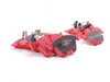 ES#2592986 - DP32006CKT - Front And Rear Brake Pad Kit - EBC RedStuff - A set of high performance street pads, featuring Kevlar technology - EBC - BMW