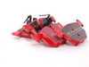 ES#2592986 - DP32006CKT - Front And Rear Brake Pad Kit - EBC RedStuff - A set of high performance street pads, featuring Kevlar technology - EBC - BMW