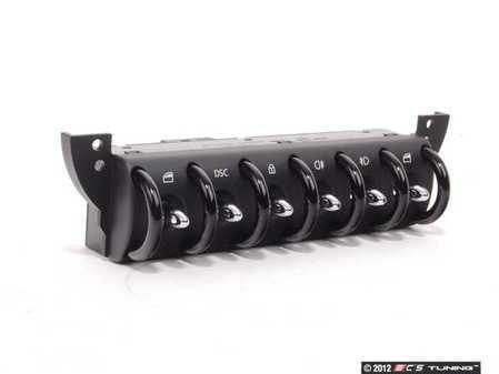 ES#167631 - 61316958037 - Toggle Switch Bank - DSC / Front Fog Lights / Rear Fog Light - (NO LONGER AVAILABLE) - Upgrade or replace your toggle bank - Genuine MINI - 