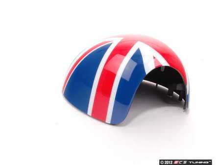 ES#79595 - 51160415076 - Mirror Cap Union Jack - Right - Upgrade or replace your MINI side mirror cap - Genuine MINI - MINI
