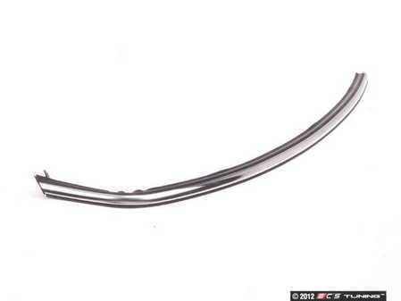 ES#92908 - 51317051528 - Trim Cover - Chrome - Right Side - Mounts below the front windshield - Genuine MINI - MINI