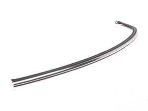 ES#92907 - 51317051527 - Trim Cover - Chrome - Left Side - Mounts below the front windshield - Genuine MINI - MINI