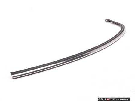 ES#92907 - 51317051527 - Trim Cover - Chrome - Left Side - Mounts below the front windshield - Genuine MINI - MINI