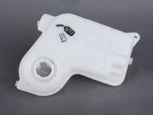 ES#2582072 - 8E0121403 - Coolant Expansion Tank - Plastic reservoir for cooling system - Vaico - Audi