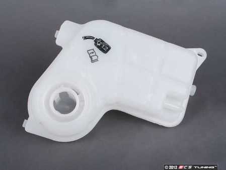 ES#2582072 - 8E0121403 - Coolant Expansion Tank - Plastic reservoir for cooling system - Vaico - Audi