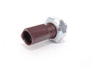 ES#2018162 - 94860620300 - Oil Pressure Switch - Brown - Pressure switch located on the oil cooler bracket - AFT - Audi Volkswagen Porsche