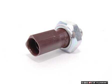 ES#2018162 - 94860620300 - Oil Pressure Switch - Brown - Pressure switch located on the oil cooler bracket - AFT - Audi Volkswagen Porsche
