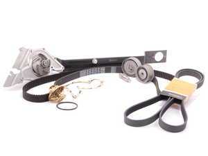 ES#7557 - 078198675 - ECS Tuning Timing Belt Kit - Ultimate - Everything you need for a complete timing belt job. Buy it all together & save. Includes ECS Cam locking tool. - Assembled By ECS - Audi