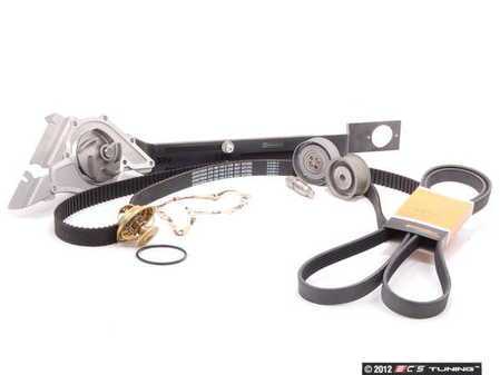 ES#7557 - 078198675 - ECS Tuning Timing Belt Kit - Ultimate - Everything you need for a complete timing belt job. Buy it all together & save. Includes ECS Cam locking tool. - Assembled By ECS - Audi