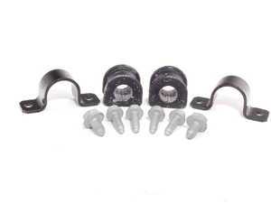 ES#2587200 - 8E0511327AKT - Rear Sway Bar Installation Kit - Everything you need to install a new OE rear sway bar  - Genuine Volkswagen Audi - Audi