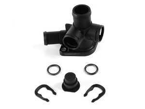 ES#10508 - 037198144H - Coolant Flange Kit - Includes everything needed when replacing the cooling flange - Meyle - Volkswagen