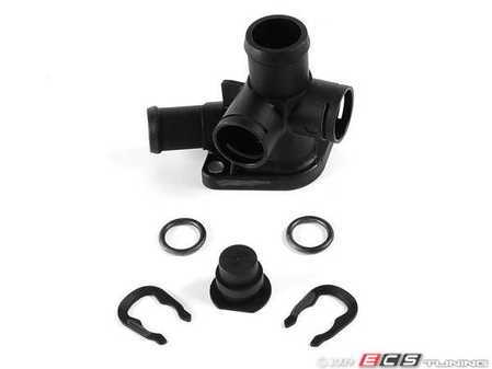 ES#10508 - 037198144H - Coolant Flange Kit - Includes everything needed when replacing the cooling flange - Meyle - Volkswagen
