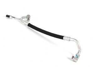 ES#316802 - 1K0820721BK - A/C Hose   - Connects the compressor to the condenser - Genuine Volkswagen Audi - Audi Volkswagen