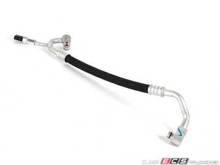 ES#316802 - 1K0820721BK - A/C Hose   - Connects the compressor to the condenser - Genuine Volkswagen Audi - Audi Volkswagen