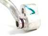 ES#316802 - 1K0820721BK - A/C Hose   - Connects the compressor to the condenser - Genuine Volkswagen Audi - Audi Volkswagen