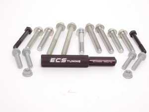 ES#2587699 - N90495404KT - ECS Clutch Installation Kit - With Alignment Tool - Essential stretch bolts needed when replacing your clutch - Assembled By ECS - Volkswagen