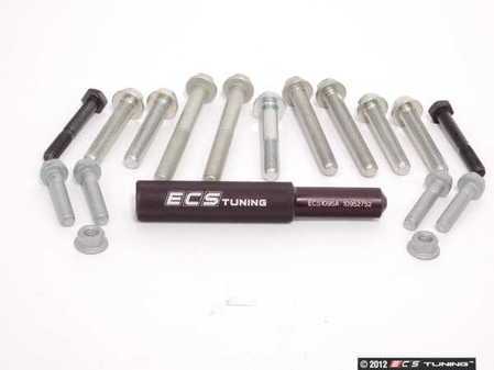 ES#2587699 - N90495404KT - ECS Clutch Installation Kit - With Alignment Tool - Essential stretch bolts needed when replacing your clutch - Assembled By ECS - Volkswagen