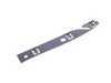 ES#1736371 - 2038890295 - Intermediate Layer - Right (Passenger) Side - Bumper Cover To Fender - Genuine Mercedes Benz - 