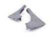 ES#196387 - 82160416160 - Mud Flaps - Front - Keep your paint protected with a set of mud flap - Genuine BMW - BMW