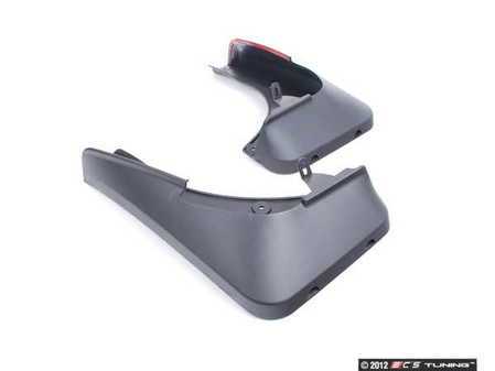 ES#196387 - 82160416160 - Mud Flaps - Front - Keep your paint protected with a set of mud flap - Genuine BMW - BMW