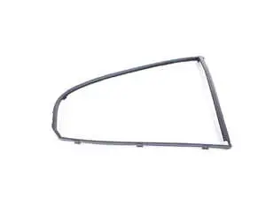 E39 Rear Door Quarter Window Frame - Right