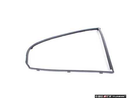ES#95052 - 51348186184 - E39 Rear Door Quarter Window Frame - Right - For the fixed side window in the rear door - Genuine BMW - BMW