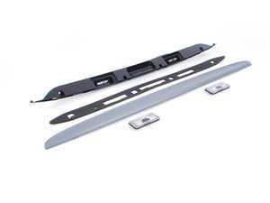ES#78258 - 51137170963 - Trunk Handle Lid Grip Assembly - Primed - This is the handle grip assembly used to open the trunk - Genuine BMW - BMW