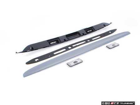 ES#78258 - 51137170963 - Trunk Handle Lid Grip Assembly - Primed - This is the handle grip assembly used to open the trunk - Genuine BMW - BMW