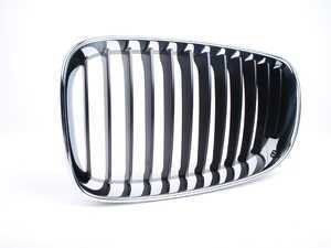 ES#78240 - 51137166439 - Grille - Chrome Frame with Black Grille - Genuine BMW - BMW