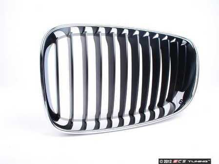 ES#78240 - 51137166439 - Grille - Chrome Frame with Black Grille - Genuine BMW - BMW