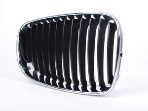 ES#78241 - 51137166440 - Grille - Chrome Frame with Black Grille - Genuine BMW - BMW