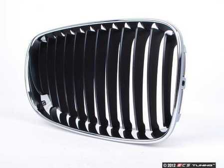 ES#78241 - 51137166440 - Grille - Chrome Frame with Black Grille - Genuine BMW - BMW