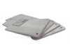 ES#195513 - 82111466935 - Carpeted Floor Mat Set - Silver - (NO LONGER AVAILABLE) - Complete set of four with BMW heel pad - Genuine BMW - 