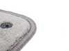 ES#195513 - 82111466935 - Carpeted Floor Mat Set - Silver - (NO LONGER AVAILABLE) - Complete set of four with BMW heel pad - Genuine BMW - 