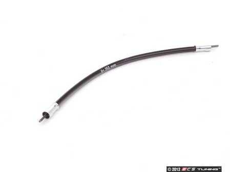 ES#136190 - 52102687743 - E24 Front seat hing cover- left - Vertical seat adjuster cable - Genuine BMW - BMW