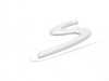 ES#1505670 - 99755924300 - "S" Logo - Matte Chrome - S emblem for engine lid - Genuine Porsche - Porsche