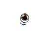 ES#474127 - ZVW355005AB - Valve Stem Cap Set - (NO LONGER AVAILABLE) - "VW" in blue/silver, Set of 4 - Genuine Volkswagen Audi - 