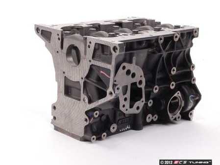 ES#1910239 - 06F103011J - Short Block - Factory replacement bare short block - Ready to be built - Genuine Volkswagen Audi - Audi