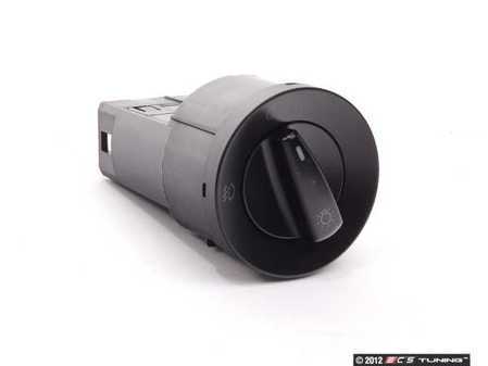 ES#2535158 - 1C0941531C - Standard Headlight Switch - Black - Controls headlights and front fog lights - URO - Volkswagen