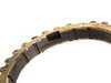 ES#264152 - 02A311269f - Synchronizer Ring - 2nd Gear - Partly responsible for a smooth shift into 2nd gear - Genuine Volkswagen Audi - Volkswagen
