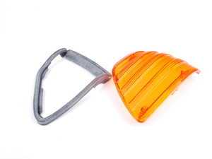 ES#1606486 - 0008200066 - Front Turn Signal Lens - Left side - Genuine Mercedes Benz - Mercedes Benz
